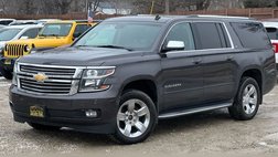 2015 Chevrolet Suburban Shield LTZ