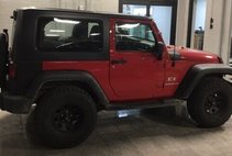 2008 Jeep Wrangler X