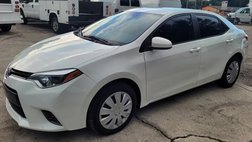 2016 Toyota Corolla LE