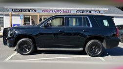 2020 Chevrolet Tahoe Police
