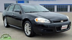 2016 Chevrolet Impala Limited LTZ Fleet