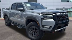 2025 Nissan Frontier PRO-X