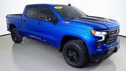 2022 Chevrolet Silverado 1500 LT Trail Boss