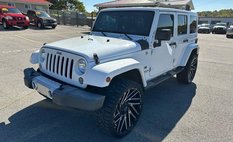 2015 Jeep Wrangler Unlimited X
