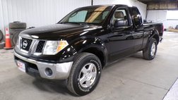 2008 Nissan Frontier SE