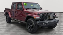 2021 Jeep Gladiator Willys