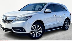 2014 Acura MDX SH-AWD w/Tech