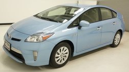2012 Toyota Prius Plug-in Hybrid Base