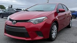 2016 Toyota Corolla LE