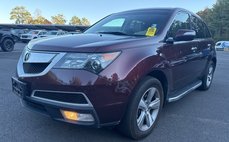 2012 Acura MDX SH-AWD w/Tech