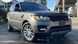 2017 Land Rover Range Rover Sport SE