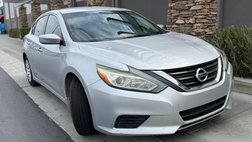 2016 Nissan Altima 2.5 S