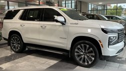 2025 Chevrolet Tahoe High Country