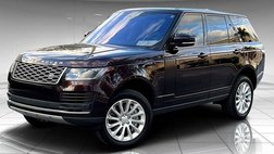 2020 Land Rover Range Rover HSE