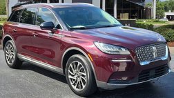 2020 Lincoln Corsair Standard