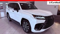 2022 Lexus LX 600 Premium
