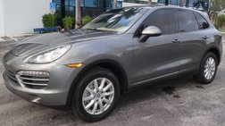 2013 Porsche Cayenne Tiptronic
