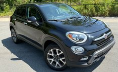 2017 Fiat 500X Trekking