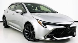 2023 Toyota Corolla Hatchback XSE
