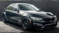 2018 BMW M3 Base