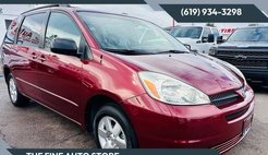 2005 Toyota Sienna LE