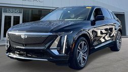 2024 Cadillac LYRIQ Luxury 1