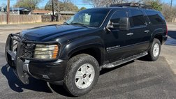 2008 Chevrolet Suburban Shield LT