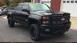2015 Chevrolet Silverado 1500 LT Z71