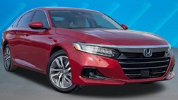 2021 Honda Accord Hybrid EX-L