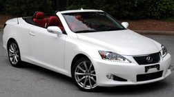 2014 Lexus IS 350C Base