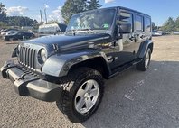 2008 Jeep Wrangler Unlimited Sahara