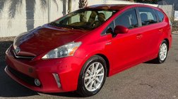 2012 Toyota Prius v Five