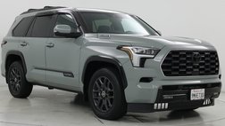 2024 Toyota Sequoia Platinum