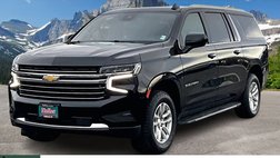 2024 Chevrolet Suburban Shield LT