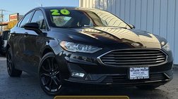 2020 Ford Fusion SE