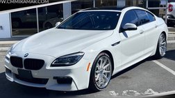 2016 BMW 6 Series 640i Gran Coupe
