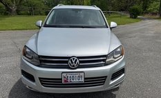 2012 Volkswagen Touareg 