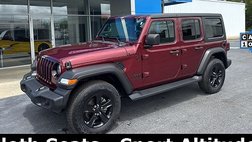 2021 Jeep Wrangler Unlimited Sport Altitude