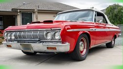 1964 Plymouth Sport Convertible Stock #2224117