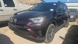 2016 Toyota RAV4 LE