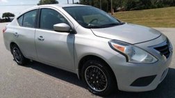 2018 Nissan Versa S