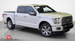 2016 Ford F-150 Platinum