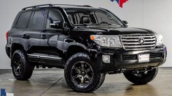 2013 Toyota Land Cruiser Base