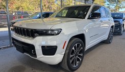 2022 Jeep Grand Cherokee Overland