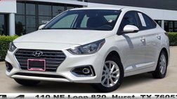2019 Hyundai Accent SEL