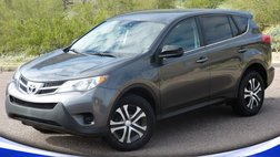 2015 Toyota RAV4 LE