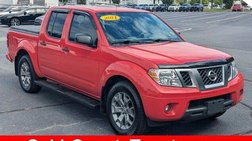 2021 Nissan Frontier SV