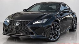 2023 Lexus RC 350 F SPORT