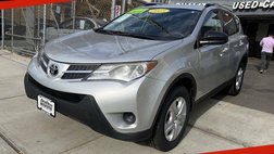 2015 Toyota RAV4 LE