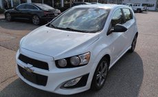 2013 Chevrolet Sonic RS Auto